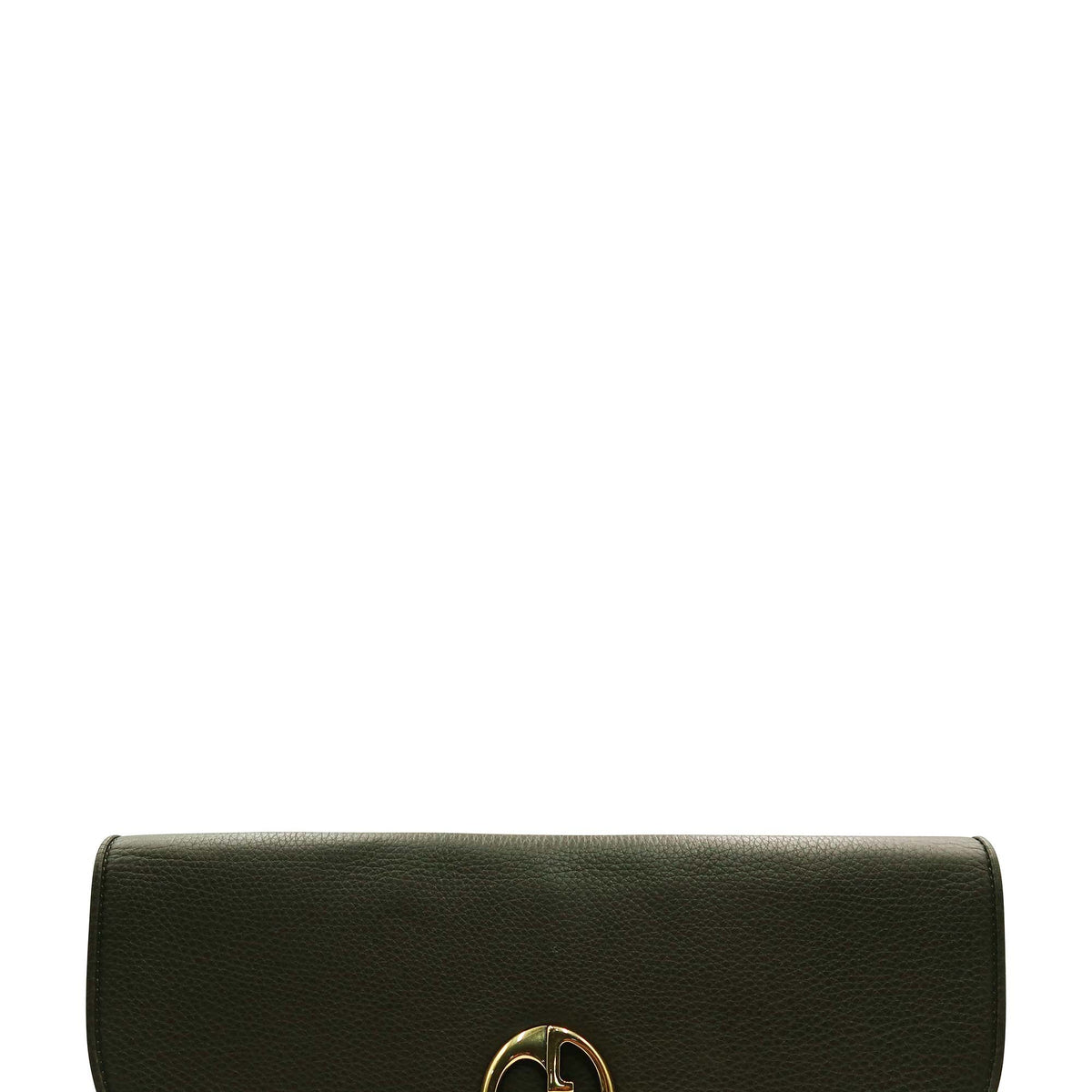 Gucci Bags? Gucci 1973 Flap Clutch Dark Olive Green Elegant Everyday Designer Handbag