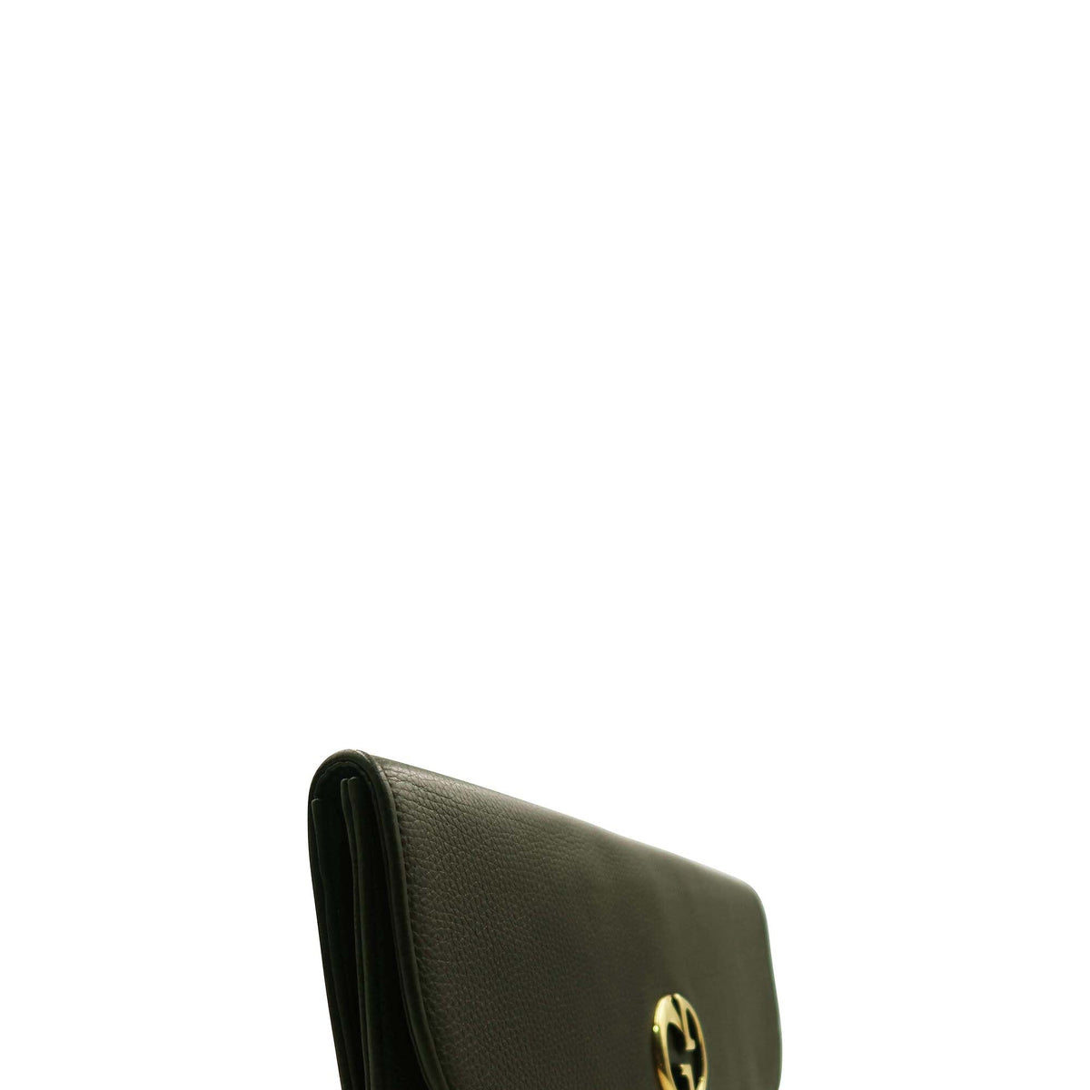 Gucci Bags? Gucci 1973 Flap Clutch Dark Olive Green Elegant Everyday Designer Handbag