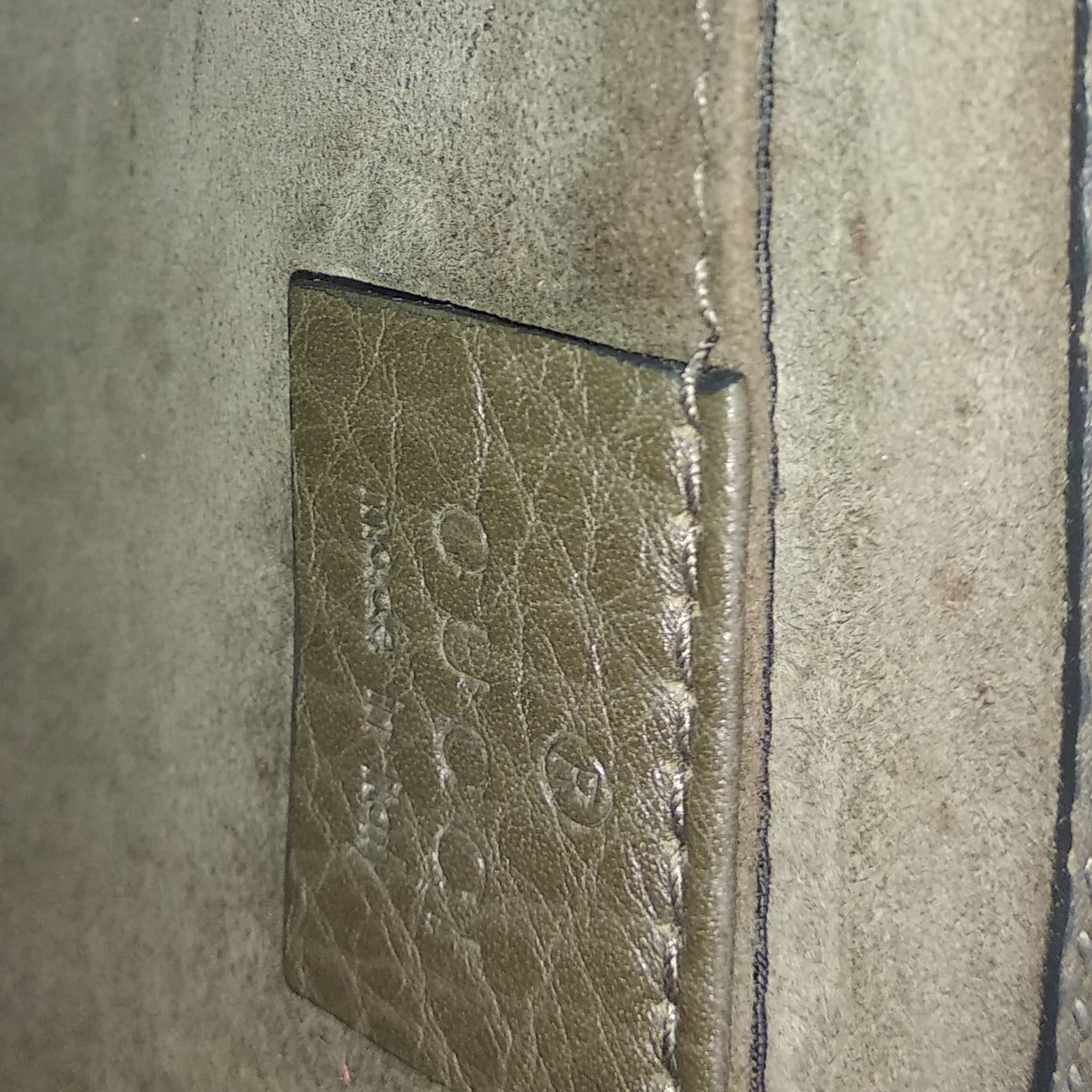 Gucci Bags? Gucci 1973 Flap Clutch Dark Olive Green Elegant Everyday Designer Handbag