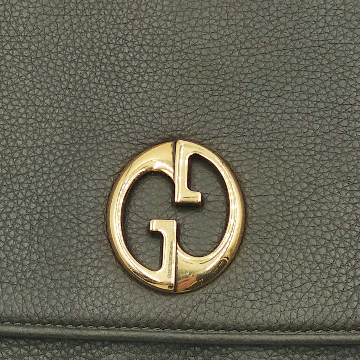 Gucci Bags? Gucci 1973 Flap Clutch Dark Olive Green Elegant Everyday Designer Handbag