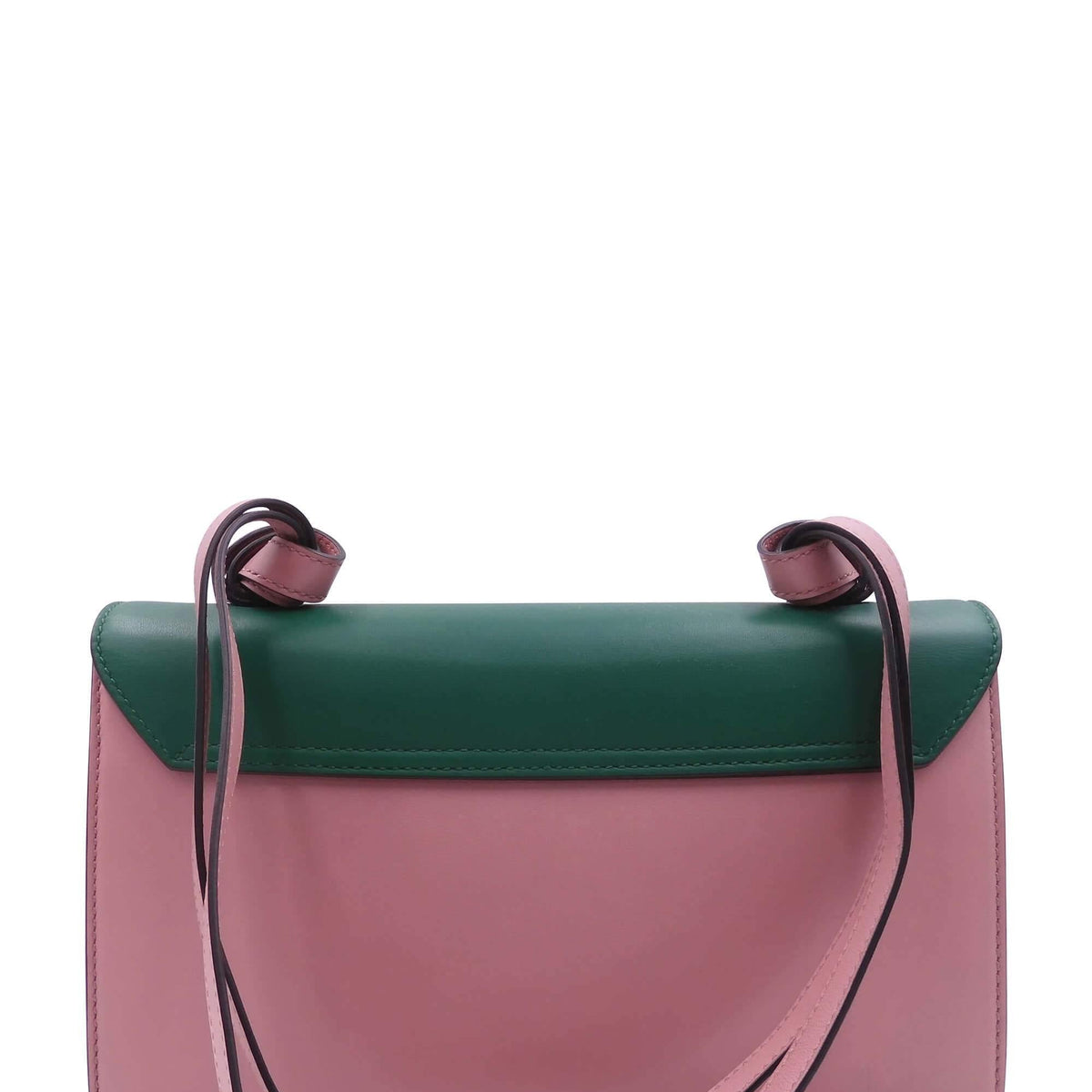 Gucci Bags- Gucci Animalier Tiger Head Clasp Shoulder Bag Pink Green Premium Designer Shoulder Bag