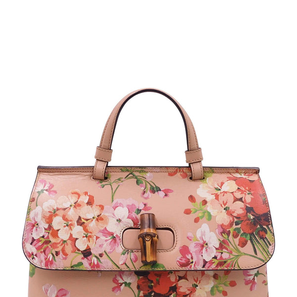 Bamboo bags luxury designer piece front view
