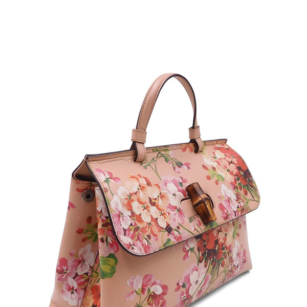 Bamboo premium bags detail and craftsmanship close-up