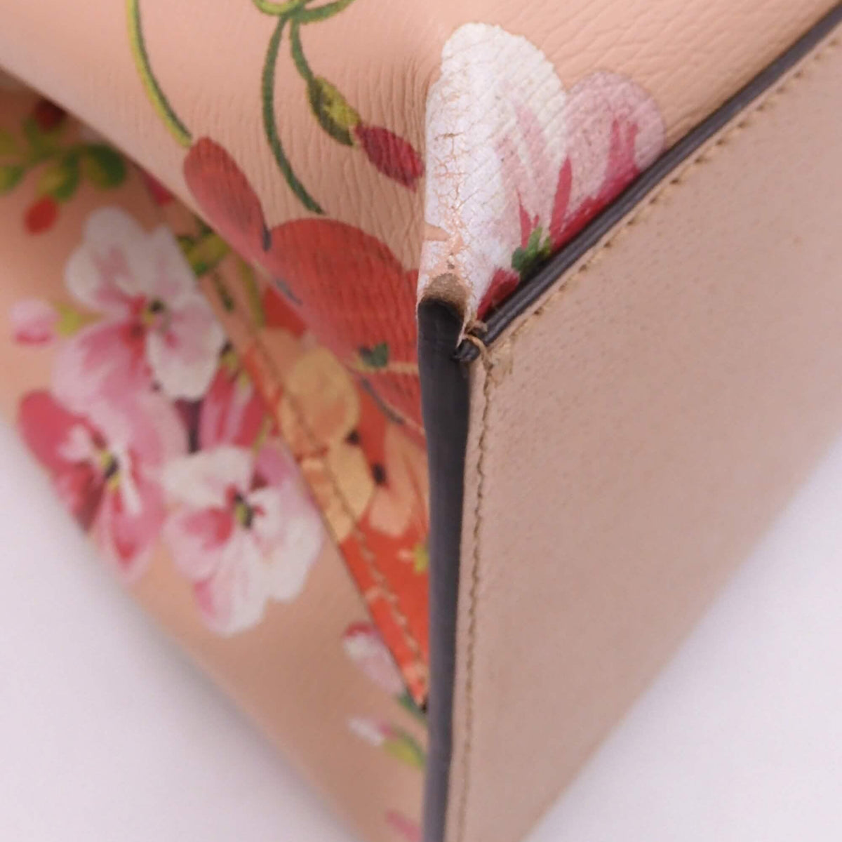 Gucci Bags? Gucci Bamboo Blooms Daily Bag Peach Premium Designer Shoulder Bag