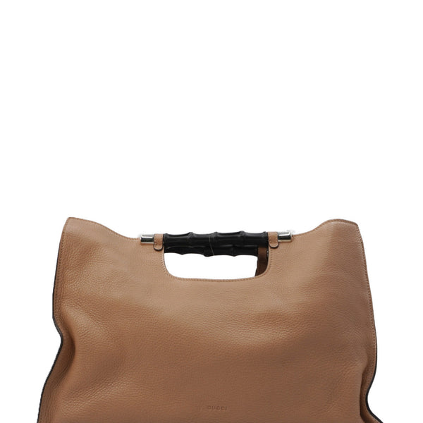 Bamboo bags luxury designer piece front view