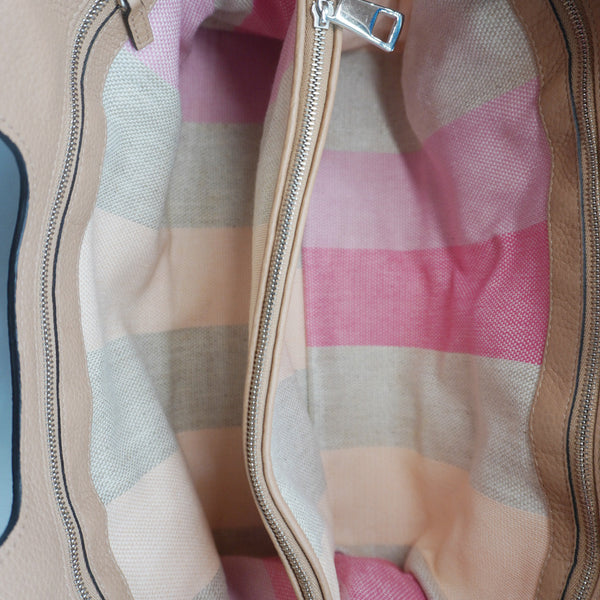 Bamboo bags lifestyle shot premium designer piece