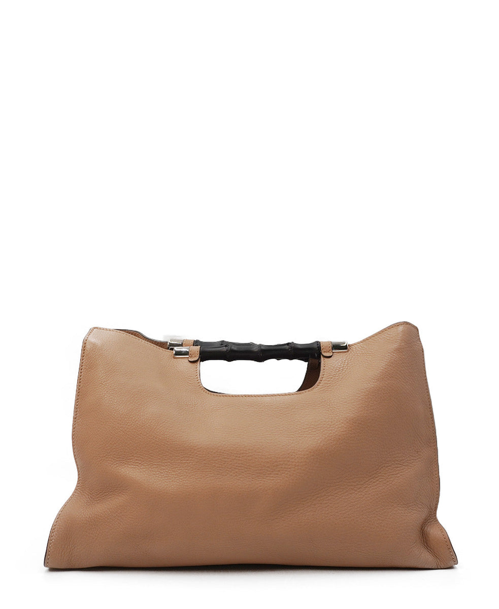 Gucci Bags? Gucci Bamboo Dailey Shopper Bag Brown Premium Designer Shoulder Bag