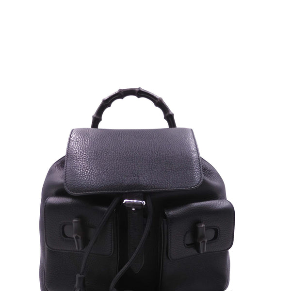 Bamboo bags luxury designer piece front view