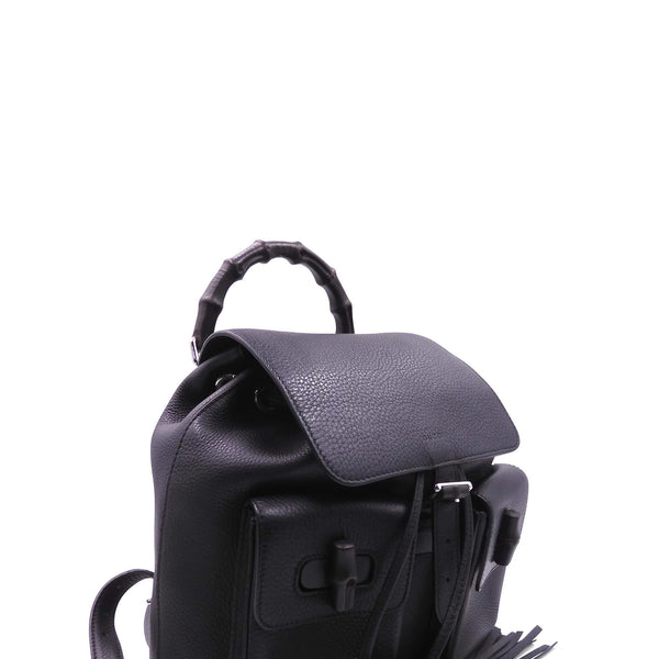 Bamboo premium bags detail and craftsmanship close-up