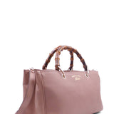 Bamboo premium bags detail and craftsmanship close-up