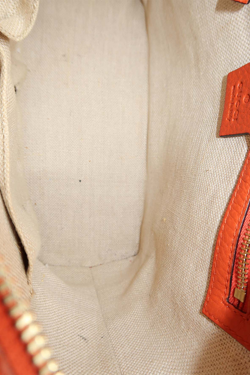 Gucci Bags? Gucci Belted Tote Bag Brown, Orange Luxury Designer Leather Handbag