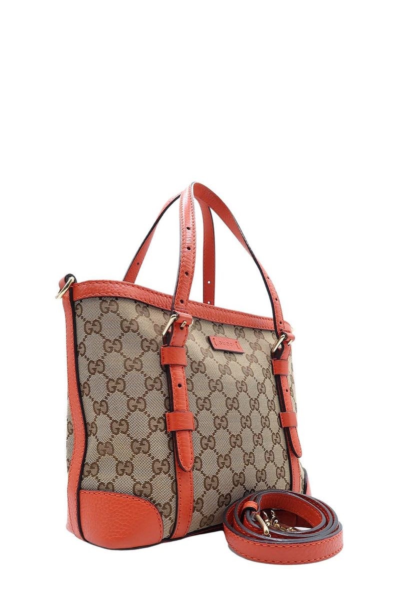 Gucci Bags? Gucci Belted Tote Bag Brown, Orange Luxury Designer Leather Handbag