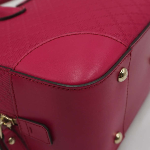 Bright premium bags detail and craftsmanship close-up