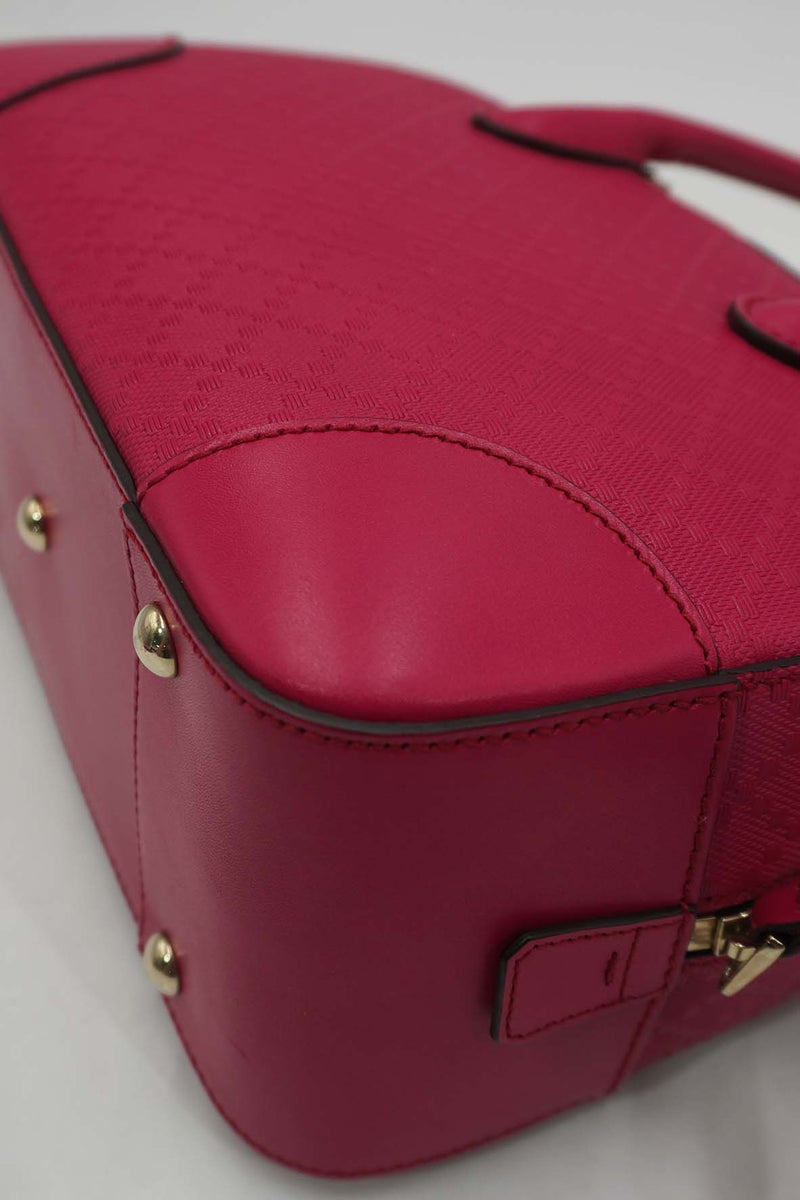 Bright bags side profile designer luxury fashion