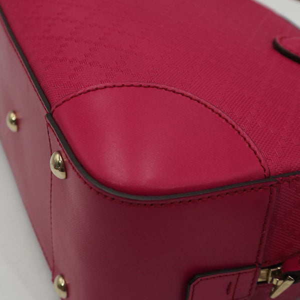 Bright bags side profile designer luxury fashion