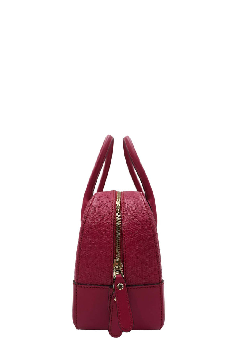 Bright premium bags detail and craftsmanship close-up