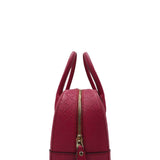 Bright premium bags detail and craftsmanship close-up