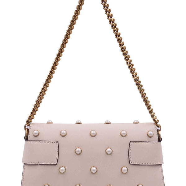 Broadway bags side profile designer luxury fashion