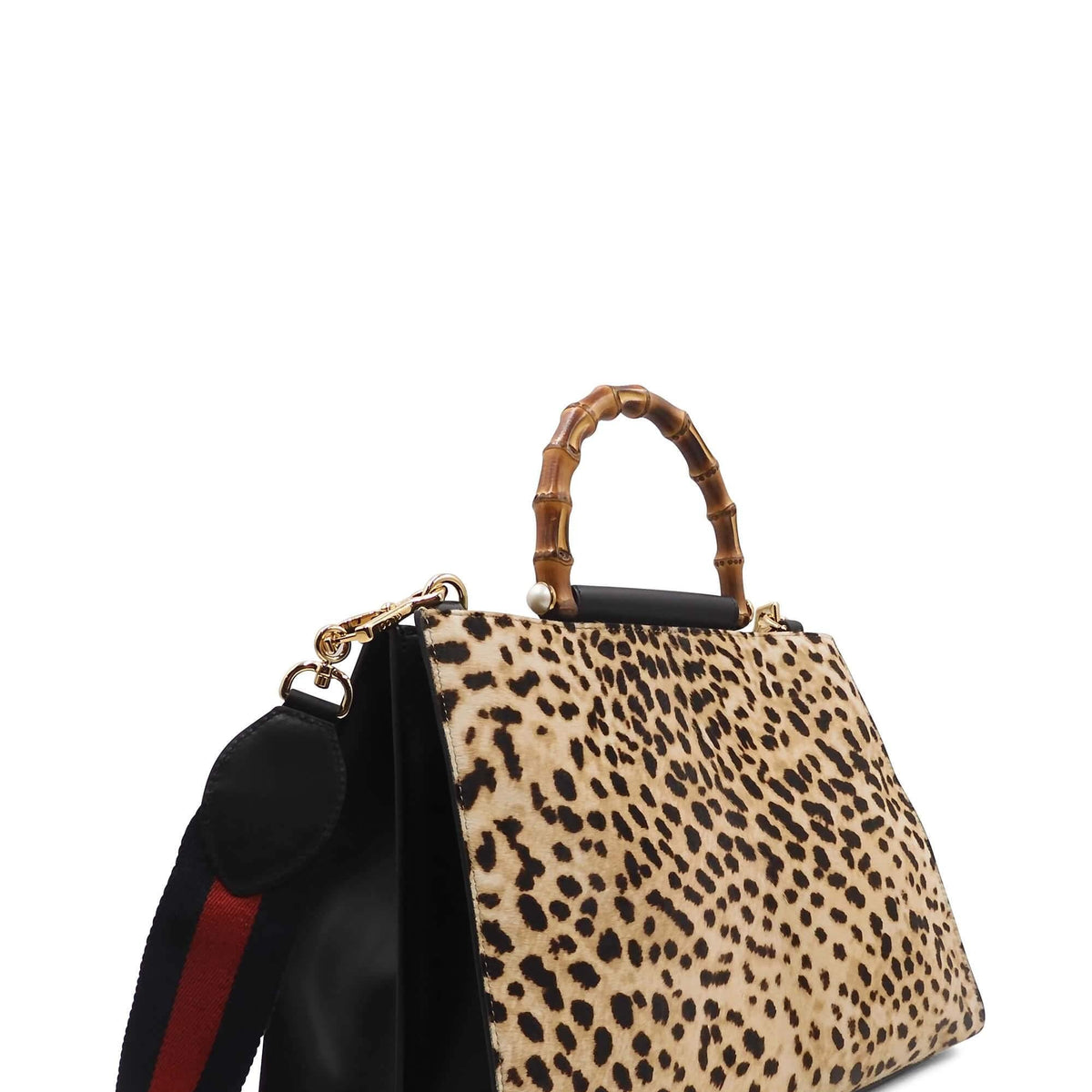 Calf premium bags detail and craftsmanship close-up