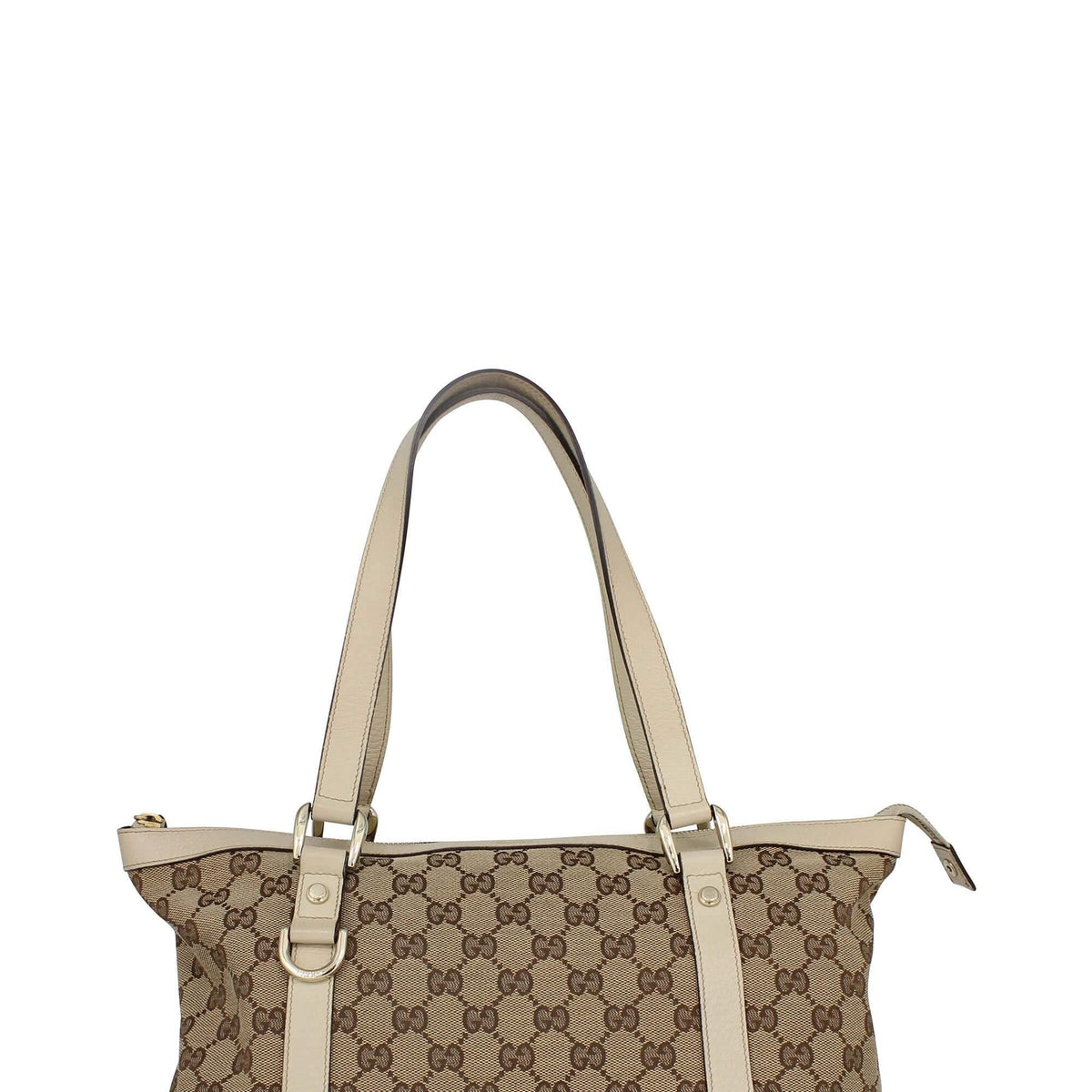 Canvas bags luxury designer piece front view