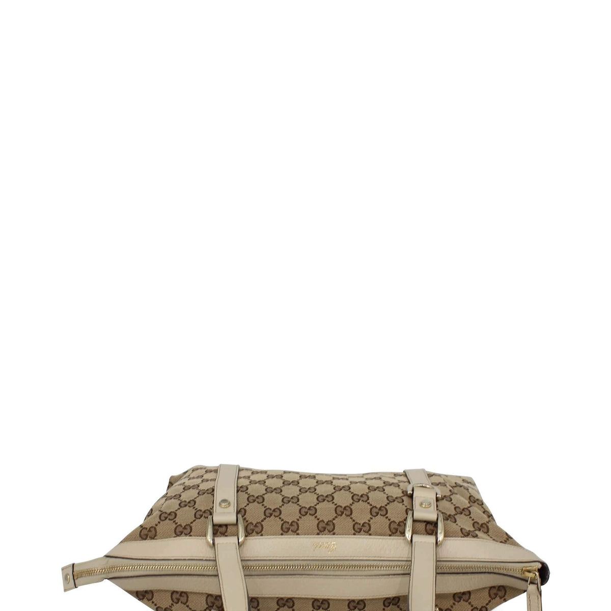 Canvas bags luxury designer piece front view