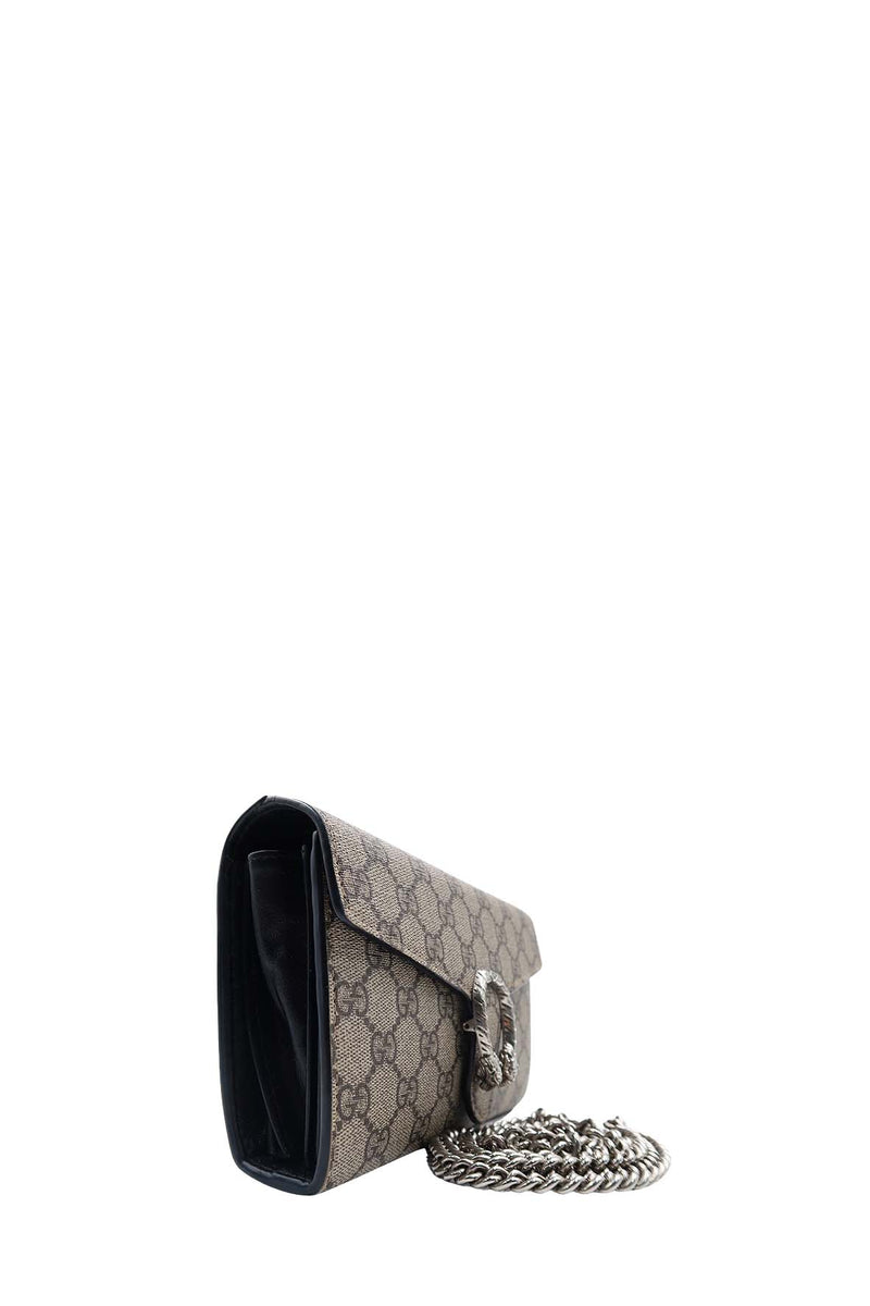 Close-up of Dionysus bags hardware and fine stitching