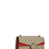 Close-up of Dionysus bags hardware and fine stitching