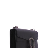 Close-up of Dionysus bags hardware and fine stitching