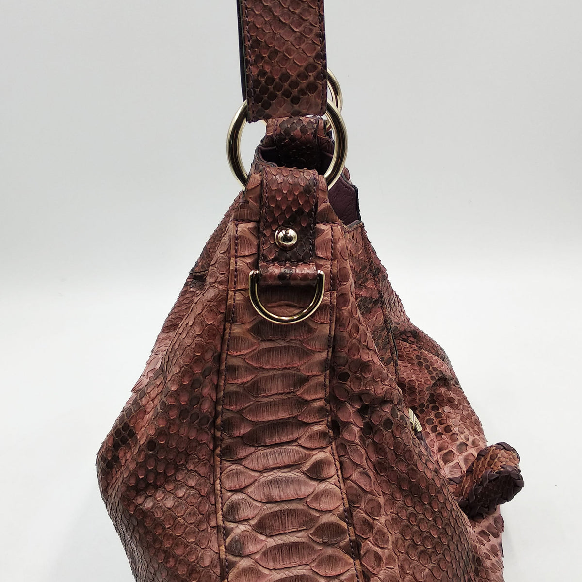 G bags luxury designer piece front view