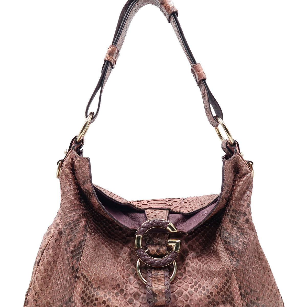 G bags luxury designer piece front view