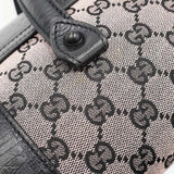 Close-up of GG bags hardware and fine stitching