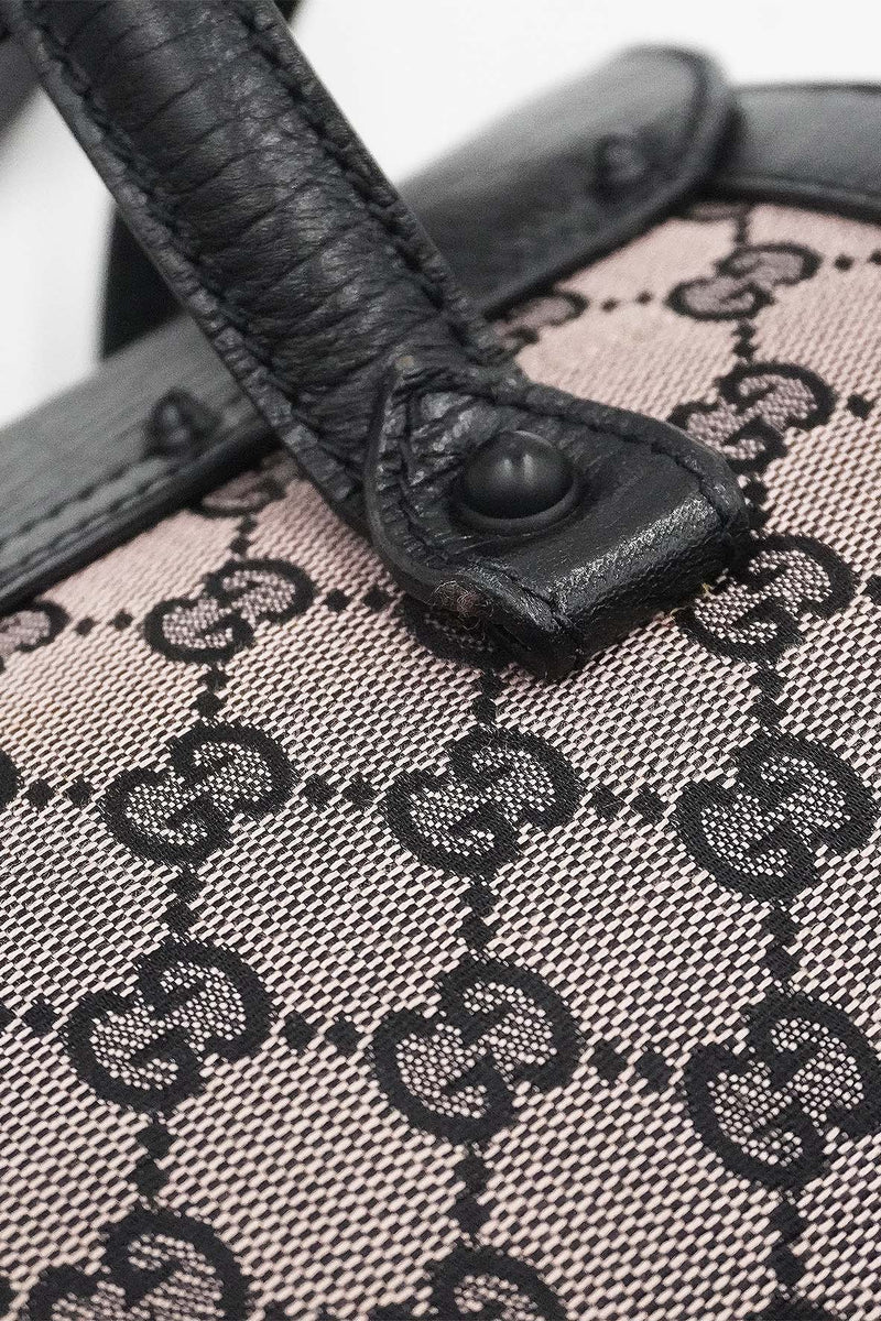GG premium bags detail and craftsmanship close-up