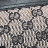 Close-up of GG bags hardware and fine stitching