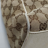 Close-up of GG bags hardware and fine stitching