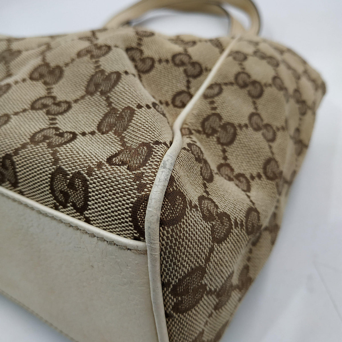 GG bags lifestyle shot premium designer piece