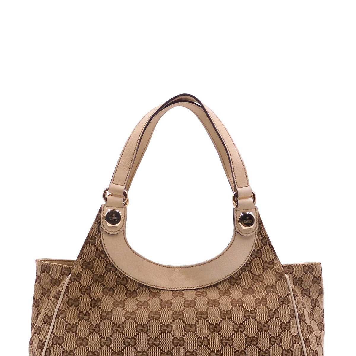 GG premium bags detail and craftsmanship close-up