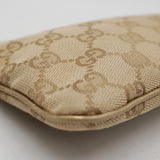 Close-up of GG bags hardware and fine stitching