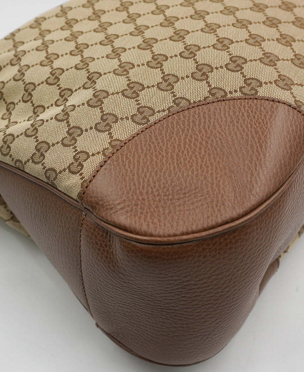 GG premium bags detail and craftsmanship close-up