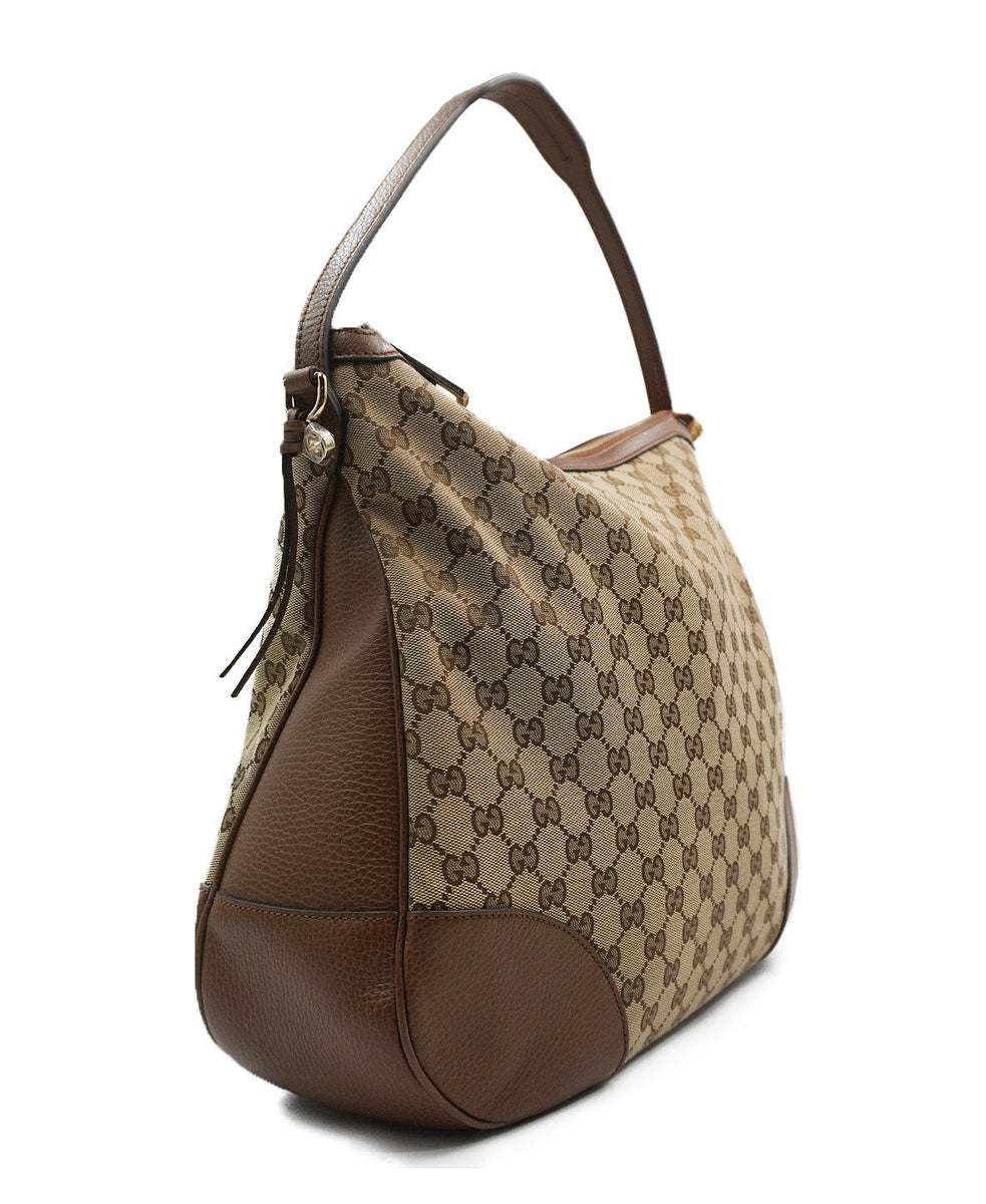 GG premium bags detail and craftsmanship close-up