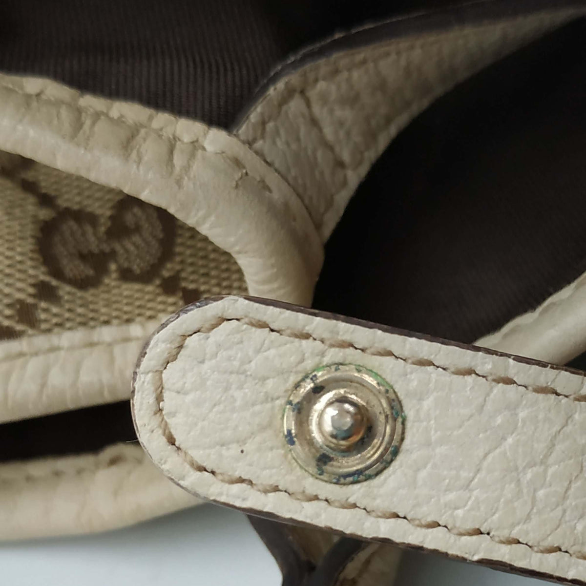 GG premium bags detail and craftsmanship close-up