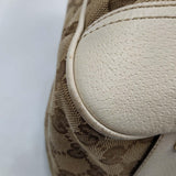 Close-up of GG bags hardware and fine stitching