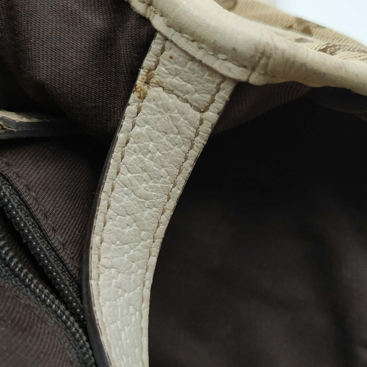 GG premium bags detail and craftsmanship close-up