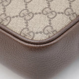Close-up of GG bags hardware and fine stitching