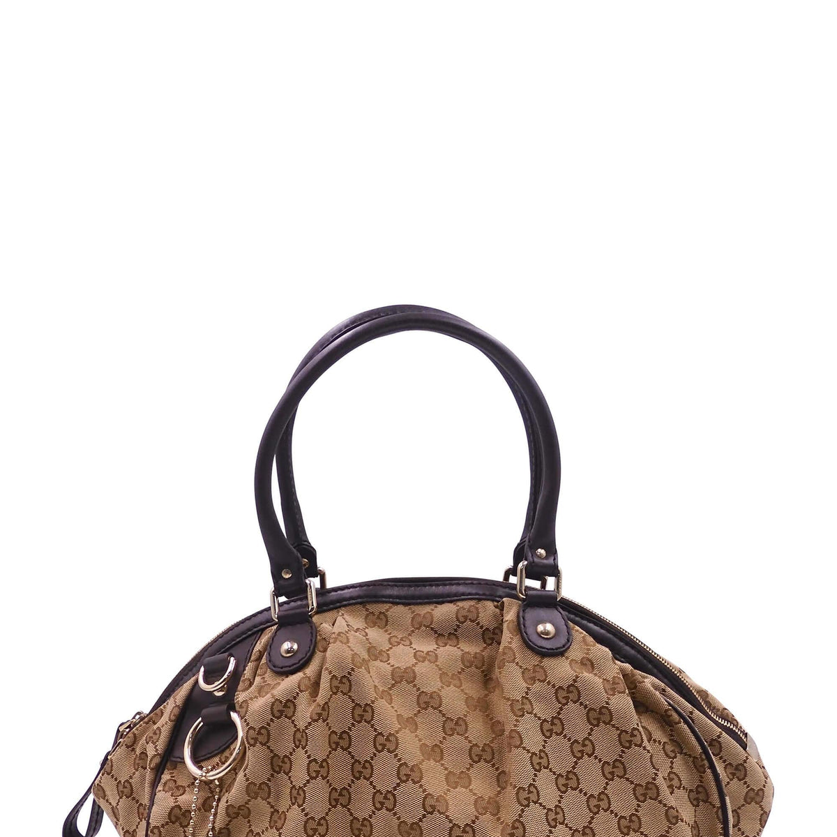 GG bags luxury designer piece front view