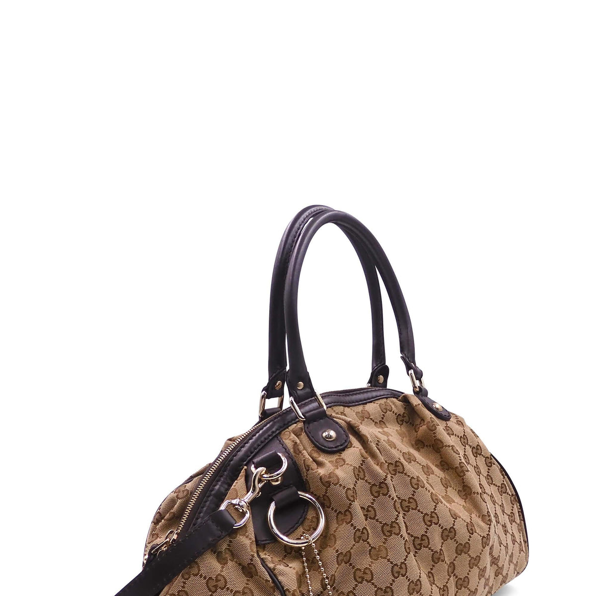 GG premium bags detail and craftsmanship close-up