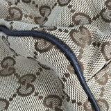 Close-up of GG bags hardware and fine stitching