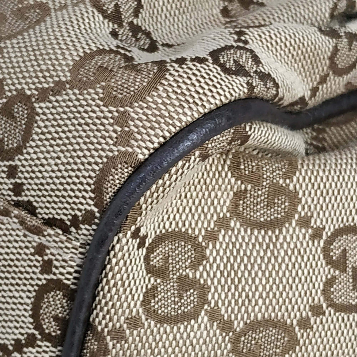 GG bags luxury designer piece front view