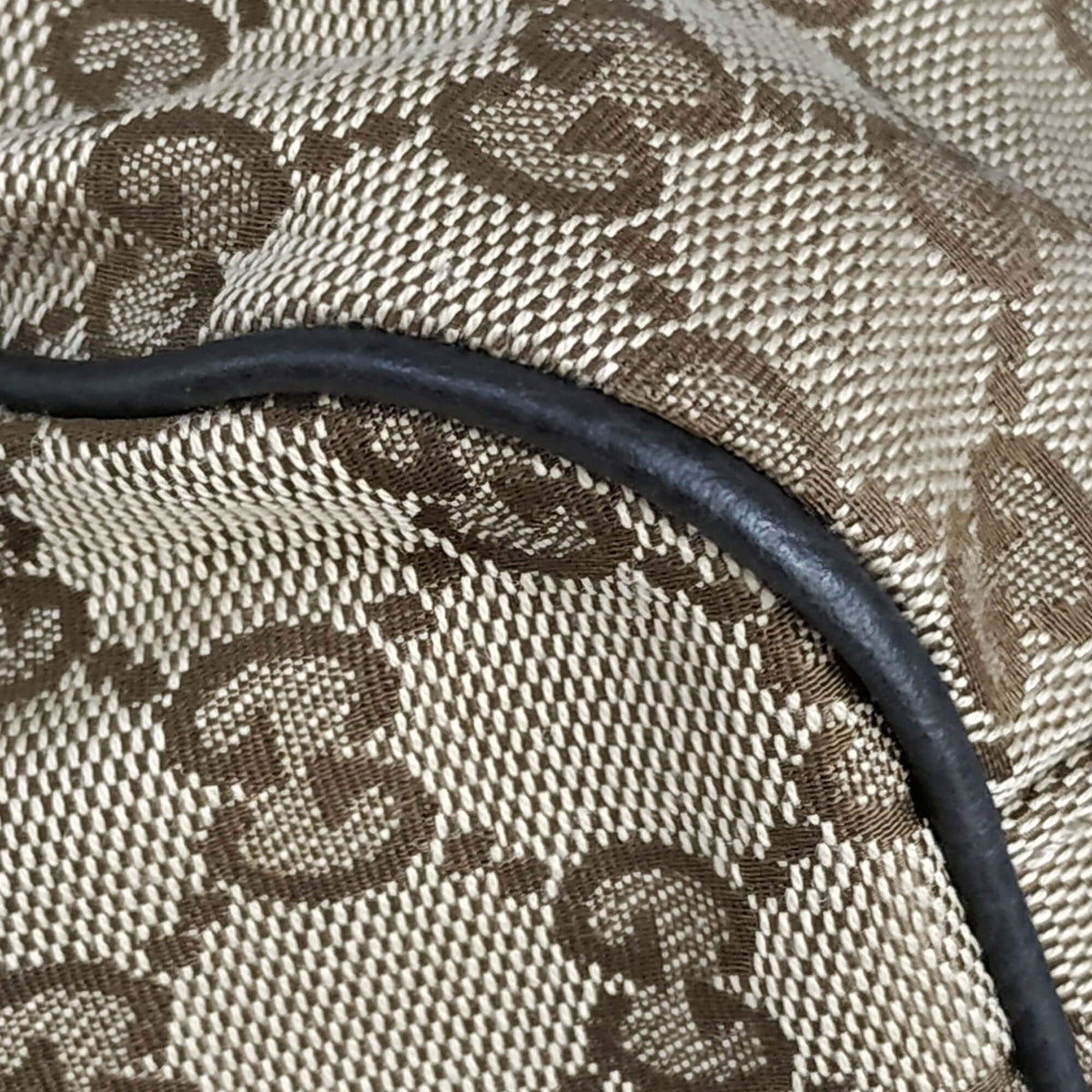 GG premium bags detail and craftsmanship close-up