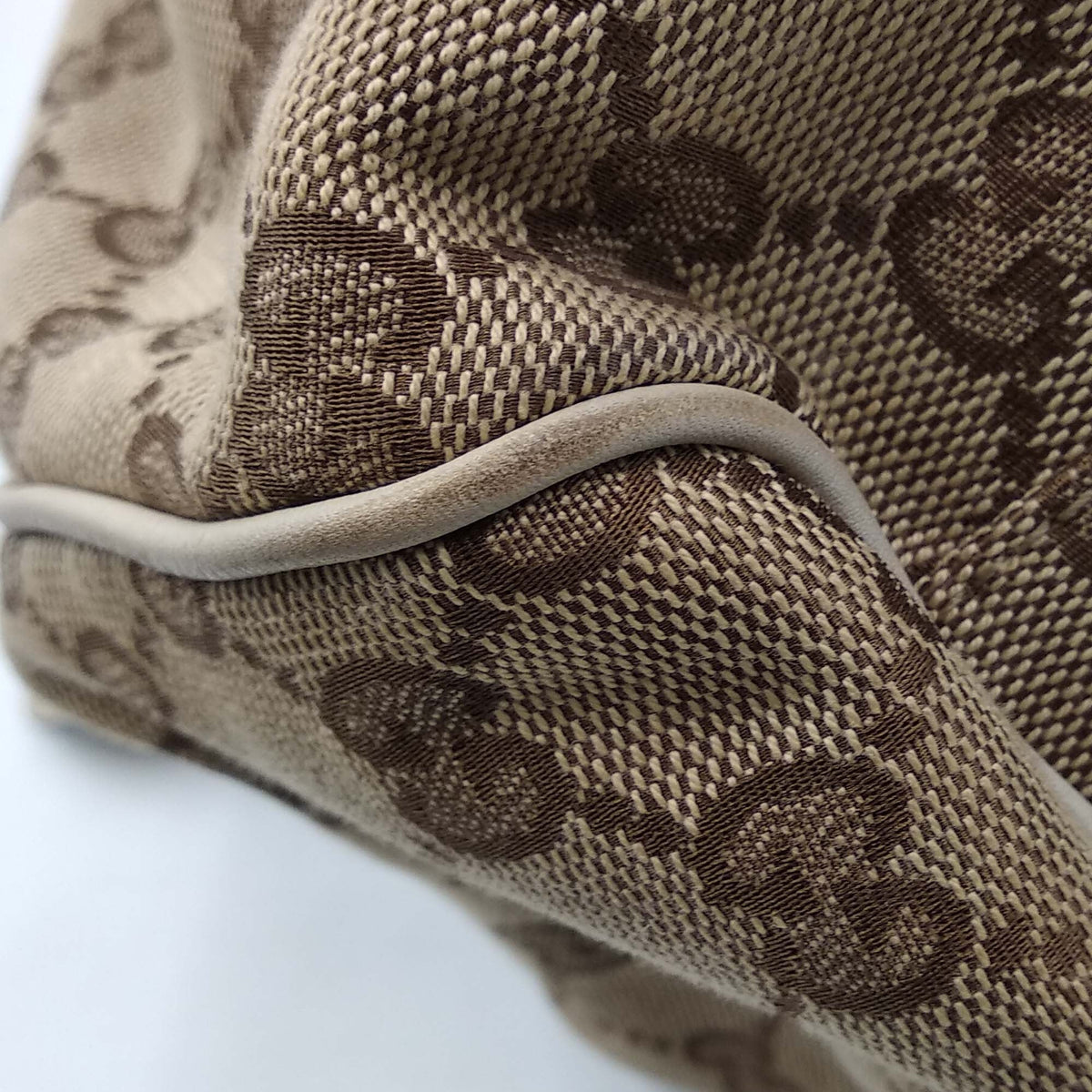 GG premium bags detail and craftsmanship close-up