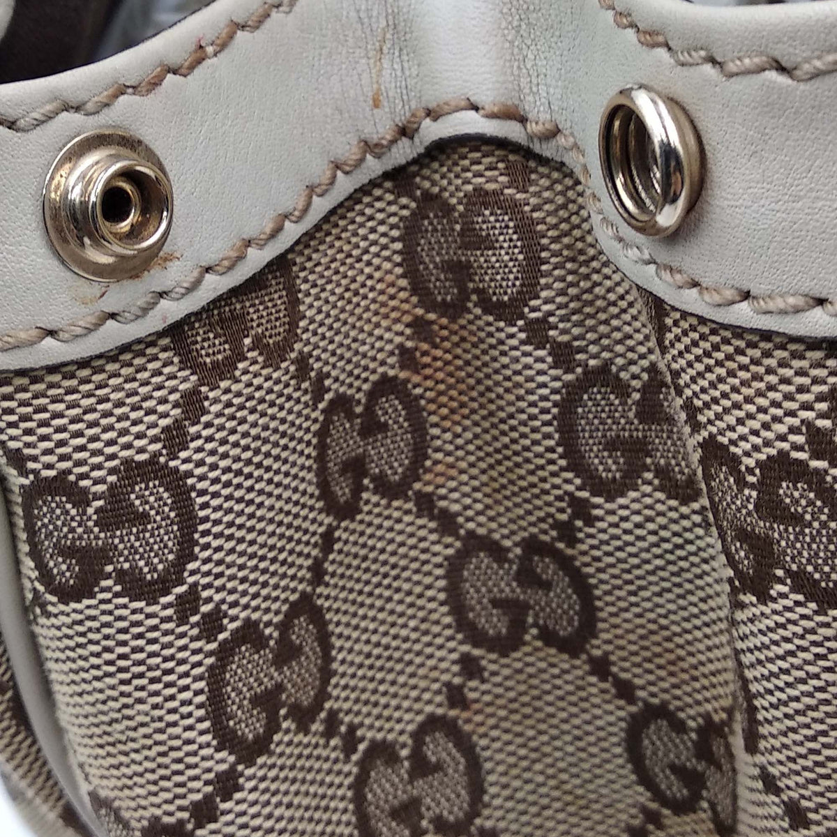 GG bags lifestyle shot premium designer piece